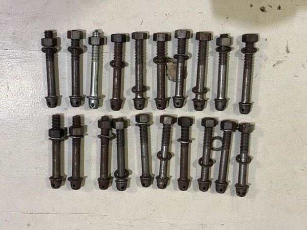 Lote de Tornillos para Cama con Tuercas y Arandelas - imagen 1