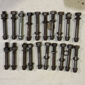 Lote anterior: Lote de Tornillos para Cama con Tuercas y Arandelas