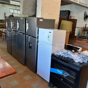 Lote anterior: Heladeras y Cocina a Gas Tem