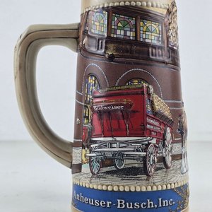 Jarra de Cerveza Coleccionable Budweiser Anheuser-Busch Inc. - imagen 4