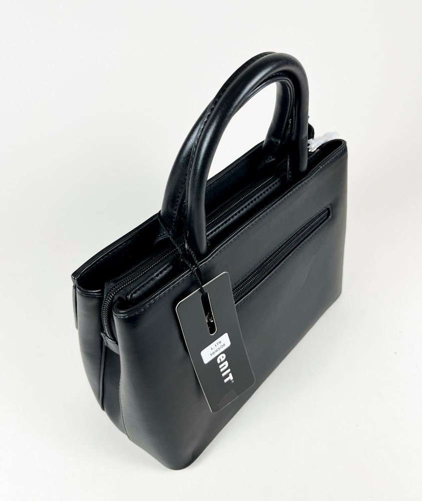 Bolsa de mano para dama Zenit, color negro - imagen 2