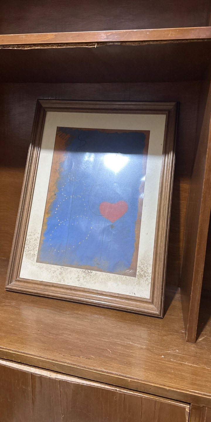 Lote anterior: Cuadro de Arte con Corazón y Estrellas
