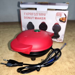 Máquina Eléctrica para Mini Donas Antiadherente Nueva en Caja - imagen 3