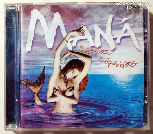 CD "Sueños Líquidos" de Maná - Industria Argentina 1997 - imagen 1