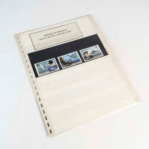 Lote anterior: 3 Sellos de Islas Maldivas Conmemorativos de Winston Churchill (1974)