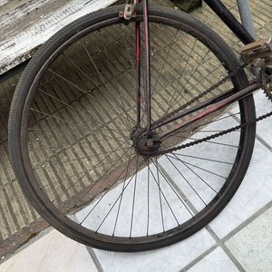 Bicicleta de Carrera Antigua Vintage Rodado 28 - imagen 7