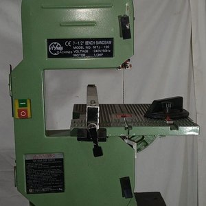 Sierra de Cinta Tyme 7-1/2" Modelo MTJ-190 Profesional - imagen 2