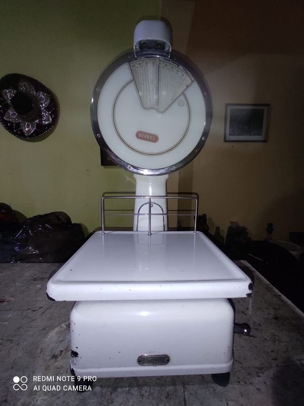 Lote anterior: Balanza BERKEL original modelo TYPE RNRU, de Fabricación italiana