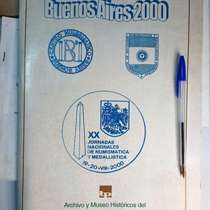 Lote de Publicaciones y Folletos Argentinos sobre Numismática y Medallística - imagen 4