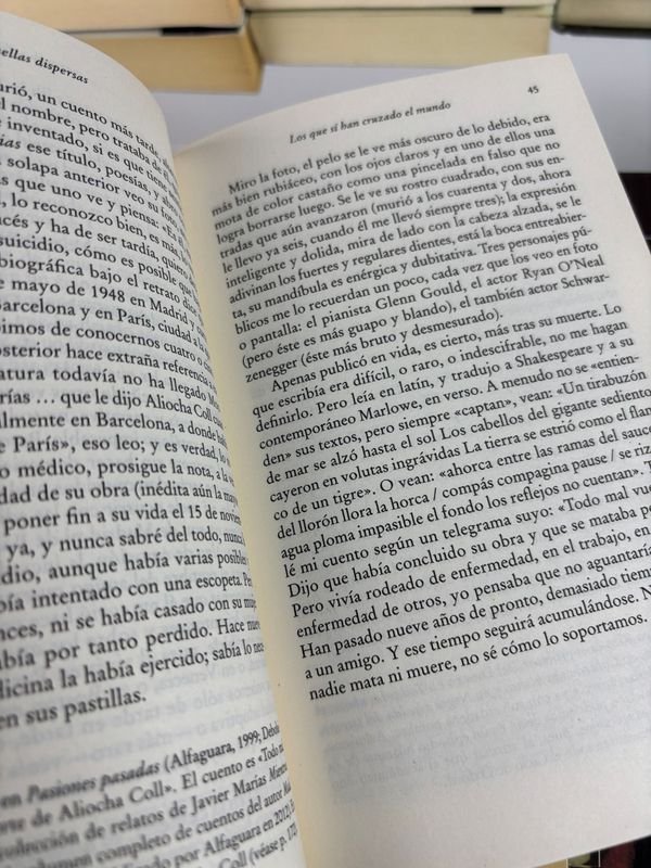 Colección de libros de Javier Marías - Novelas y ensayos - imagen 13
