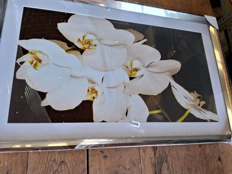 Lote anterior: Cuadro decorativo escena floral