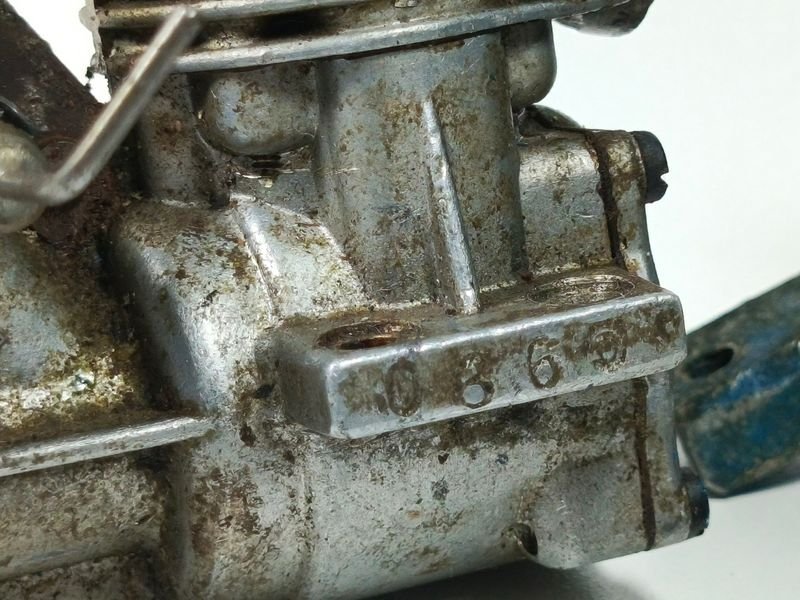 Motor de modelismo radiocontrolado (glow) para aereomodelos y automodelos - imagen 3