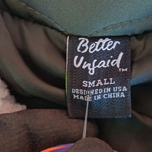 8080 campera talle unico seria un s/m - imagen 4