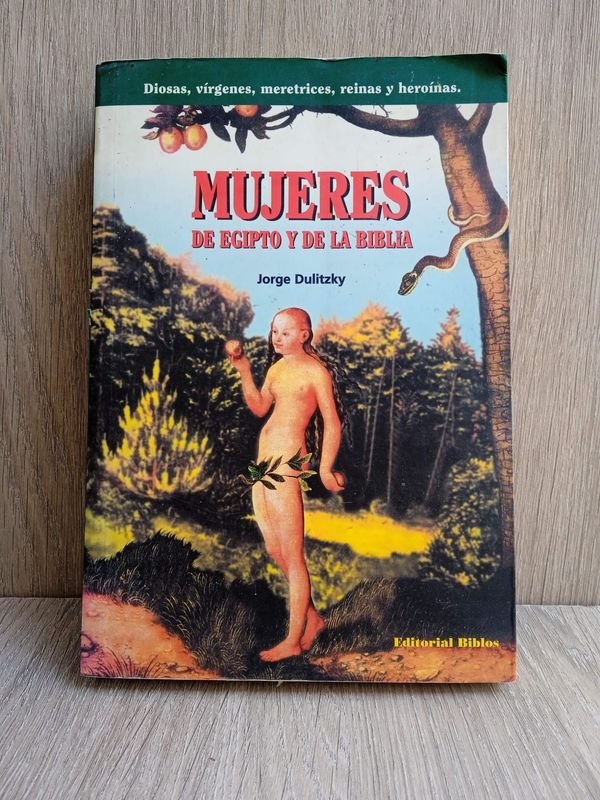 Lote siguiente: Libro: Mujeres de Egipto y de la Biblia - 386 Páginas