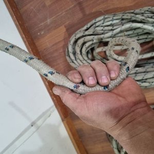 3 Tramos de Cuerda Náutica Trenzada de 13.5 a 25 Metros - imagen 3