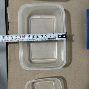Set de 3 Recipientes Herméticos Komax Transparentes con Cierre Seguro - imagen 9