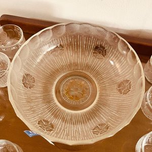 Set de Bowls y Tazas de Vidrio Grabado - imagen 5