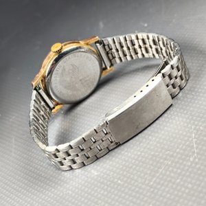 Reloj Mondaine de Luxe Dorado 17 Rubíes con Calendario y Malla Metálica - imagen 7