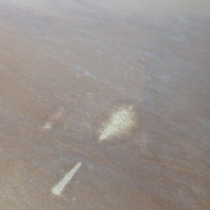 Mueble de madera en dos tramos con cajones y puertas - imagen 9