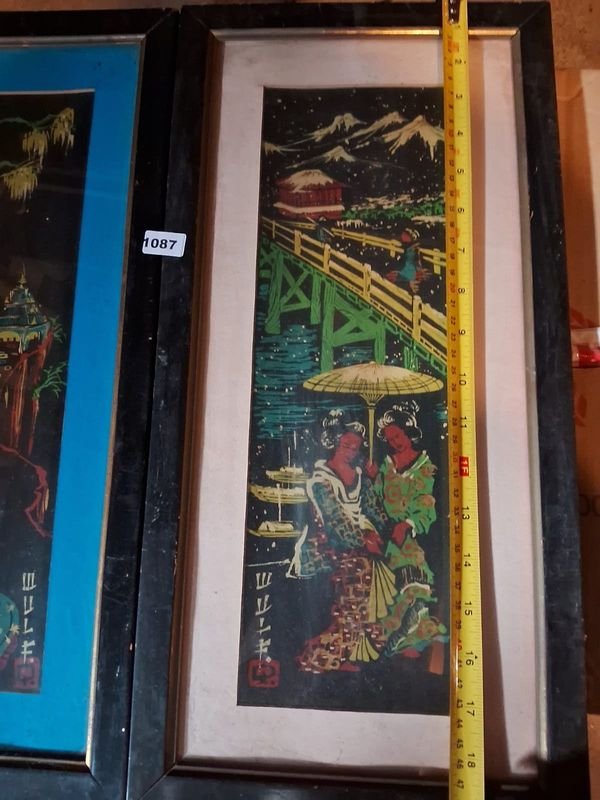 Cuadros antiguos chinos de estilo tradicional - imagen 3