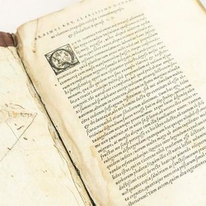 Tusculanae Quaestiones de Marco Tulio Cicerón, Edición Johann Froben, Basilea 1523 - imagen 2