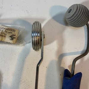 Juego de 4 Rodillos de Aluminio para Textura y Resina - imagen 4