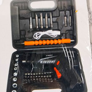 Atornillador Inalámbrico Nappo con Maletín y 46 Accesorios - imagen 3