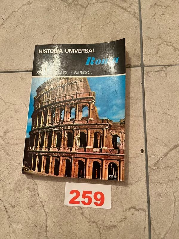 Libro Historia Universal: Roma Antigua por Secco Ellauri y Baridon