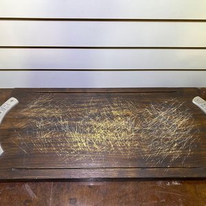 Tablas Rústicas de Madera para Asador con Inscripción "ASADOR" - imagen 3