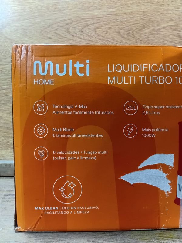 Licuadora MULTI HOME Nueva en su caja - Electrodomésticos - imagen 2