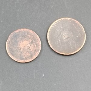 Lote de 2 Monedas Coloniales Argentinas: 10 y 20 Décimos de Real - imagen 5