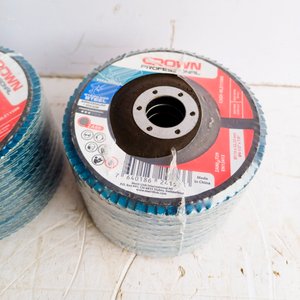 Pack de 20 Discos Flap Crown para Metal - imagen 2