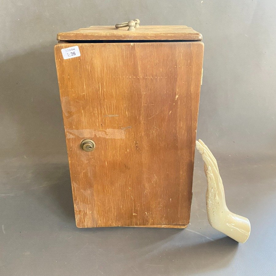 Caja de madera para microscopio - imagen 6
