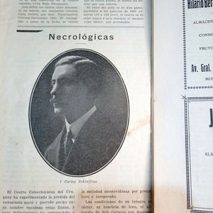 3 Revistas Centro Coleccionistas del Uruguay (1923-1924) - Filatelia - imagen 4