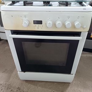 Cocina a Gas Blanca con Encendido Electrónico - imagen 1