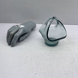 Lote anterior: Centro de Mesa de Vidrio Azulado Estilo Murano
