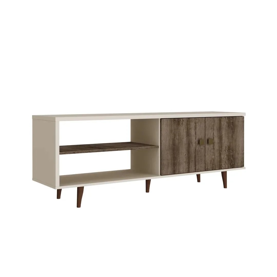 Rack Retro con Puertas y Estante