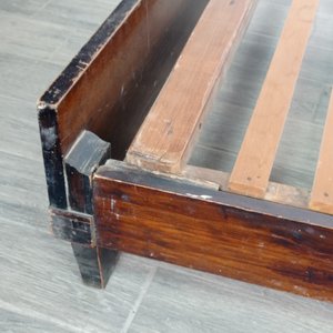 Cama de una plaza en madera de cedro - imagen 7