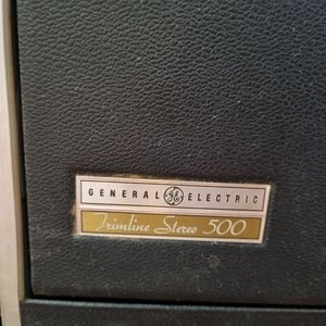 Tocadiscos Estéreo General Electric Trimline Stereo 500 Vintage Maleta Portátil - imagen 8