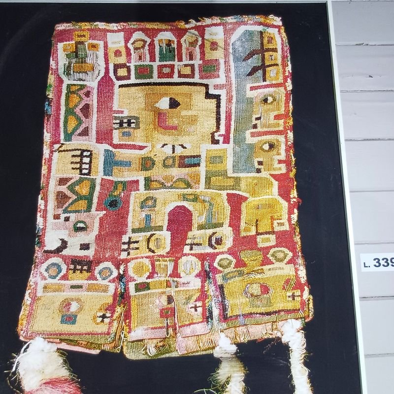 Reproducción de fotografía de la fundación Francisco Matto: Bolsa (chuspa) - imagen 2
