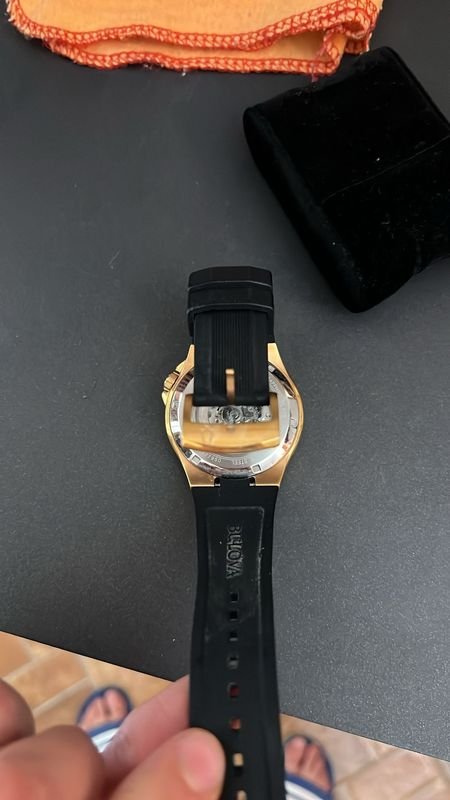 Reloj Bulova Clásico Modelo 98a177 - imagen 5