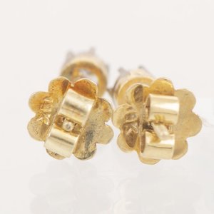 Par de Tornillos de Oro con Brillantes - imagen 2