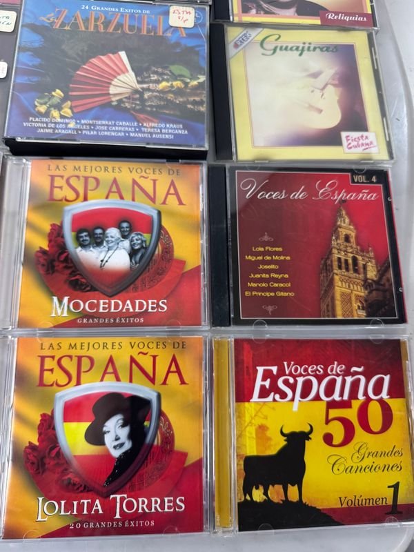 Colección de 42 CDs de Música Española - imagen 2