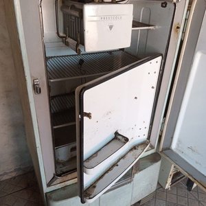 Heladera Antigua Alemana Prestcold Esmaltada - imagen 1