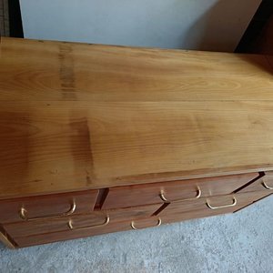 Cómoda Aparador de Madera Maciza Fundamento - Estilo Nórdico - imagen 3
