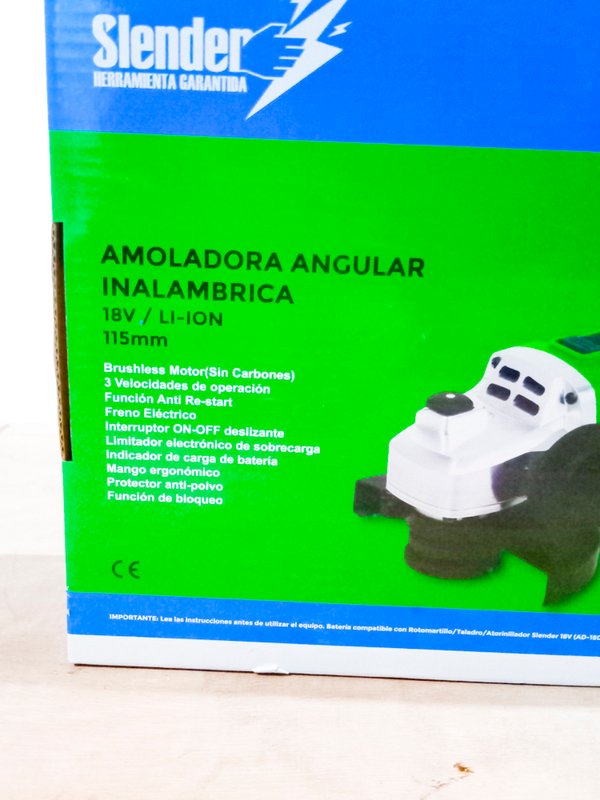 Amoladoras sin batería ni cargador en venta - imagen 3