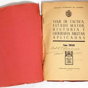 Libro "Viaje de Táctica" de la Escuela Superior de Guerra (1939) - imagen 3