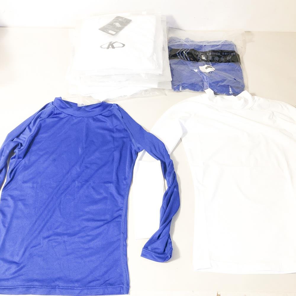 Lote de 12 Remeras Antitranspirantes para Niño