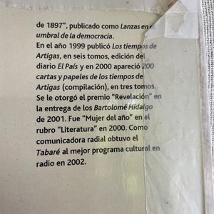 Libro "El Caudillo y el Dictador" de Ana Ribeiro, Dedicado y Autografiado - imagen 6