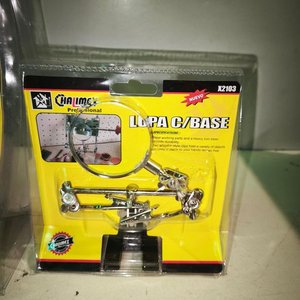 Juego de Lupas Profesionales con Base Imex X2101 y X2103 - imagen 3